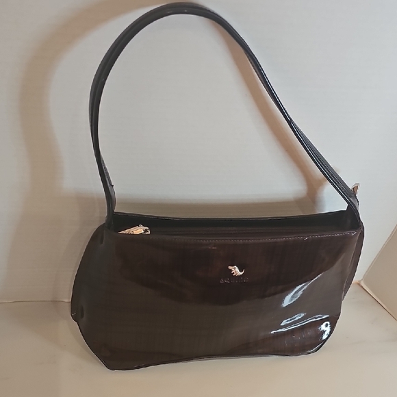 Aquino Chic Brown Shoulder Bag - Picture 3 of 8